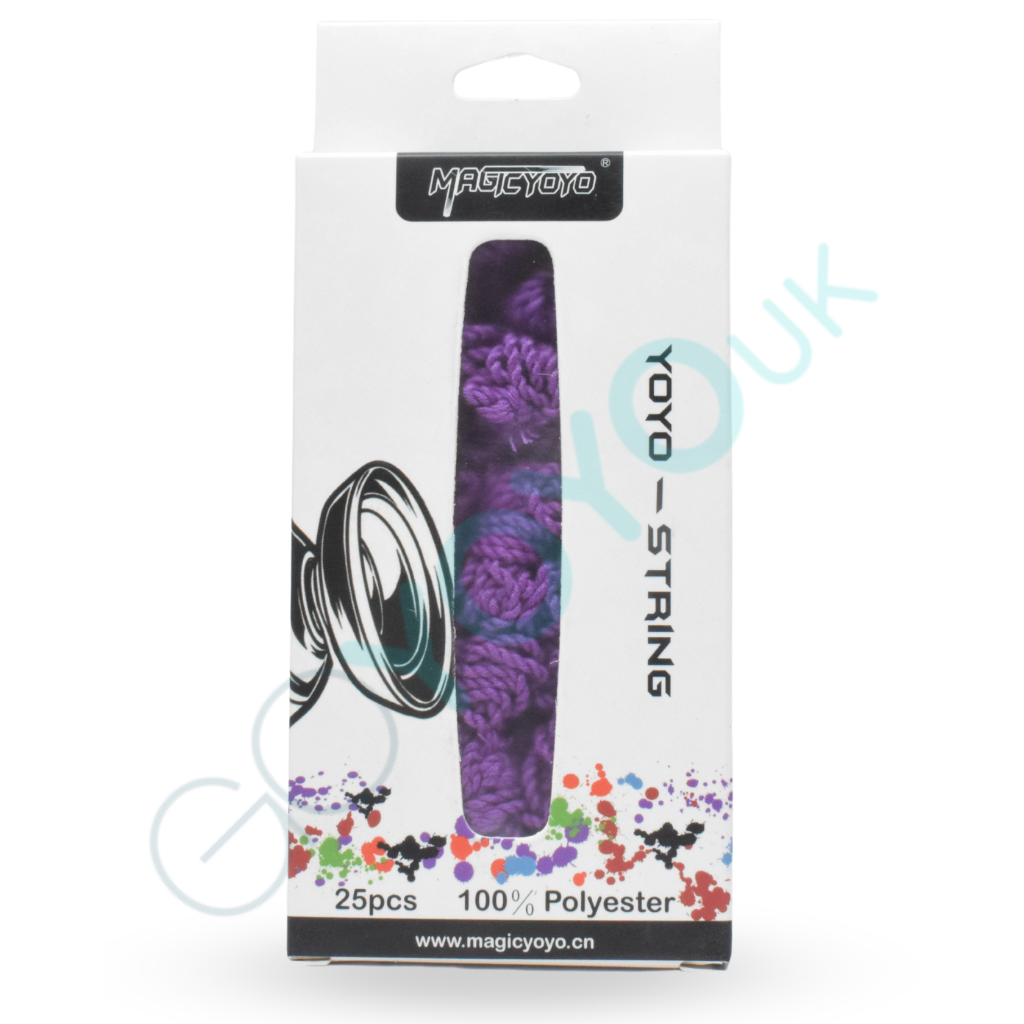 Shop here and buy the MagicYoyo polyester yoyo string from GoYoyoUK the UK’s professional and beginner online yoyo shop supplying the world’s best yoyo brands.