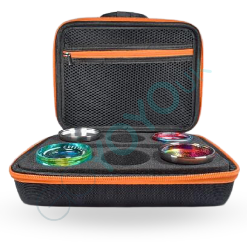 Shop here and buy the 6 Yoyo MagicYoyo carry case from GoYoyoUK the UK’s pro-fessional and beginner online yoyo shop supplying the world’s best yoyo brands.
