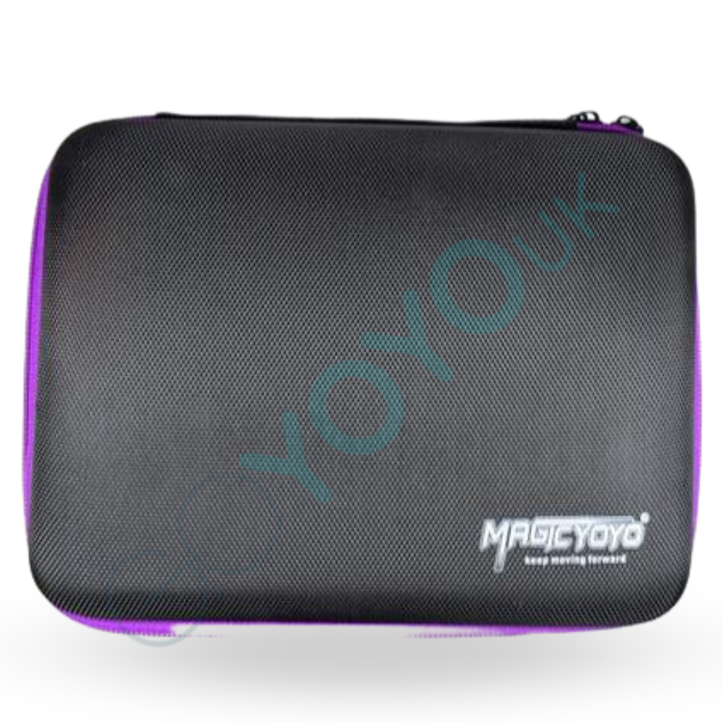 Shop here and buy the 6 Yoyo MagicYoyo carry case from GoYoyoUK the UK’s pro-fessional and beginner online yoyo shop supplying the world’s best yoyo brands.