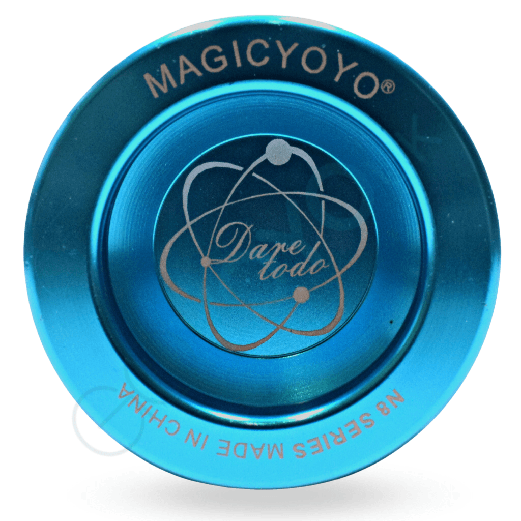 Shop here and buy the MagicYoyo N8 unresponsive metal yoyo from GoYoyoUK the UK’s professional and beginner online yoyo shop supplying the world’s best yoyo brands.