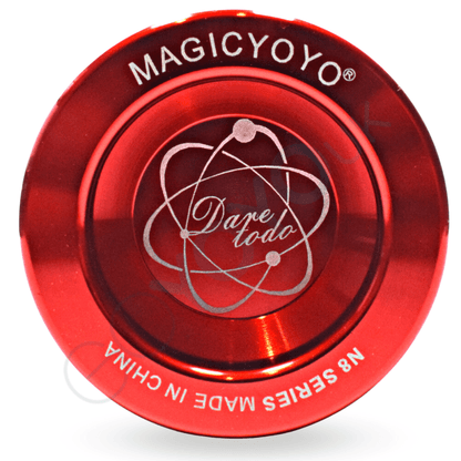 Shop here and buy the MagicYoyo N8 unresponsive metal yoyo from GoYoyoUK the UK’s professional and beginner online yoyo shop supplying the world’s best yoyo brands.