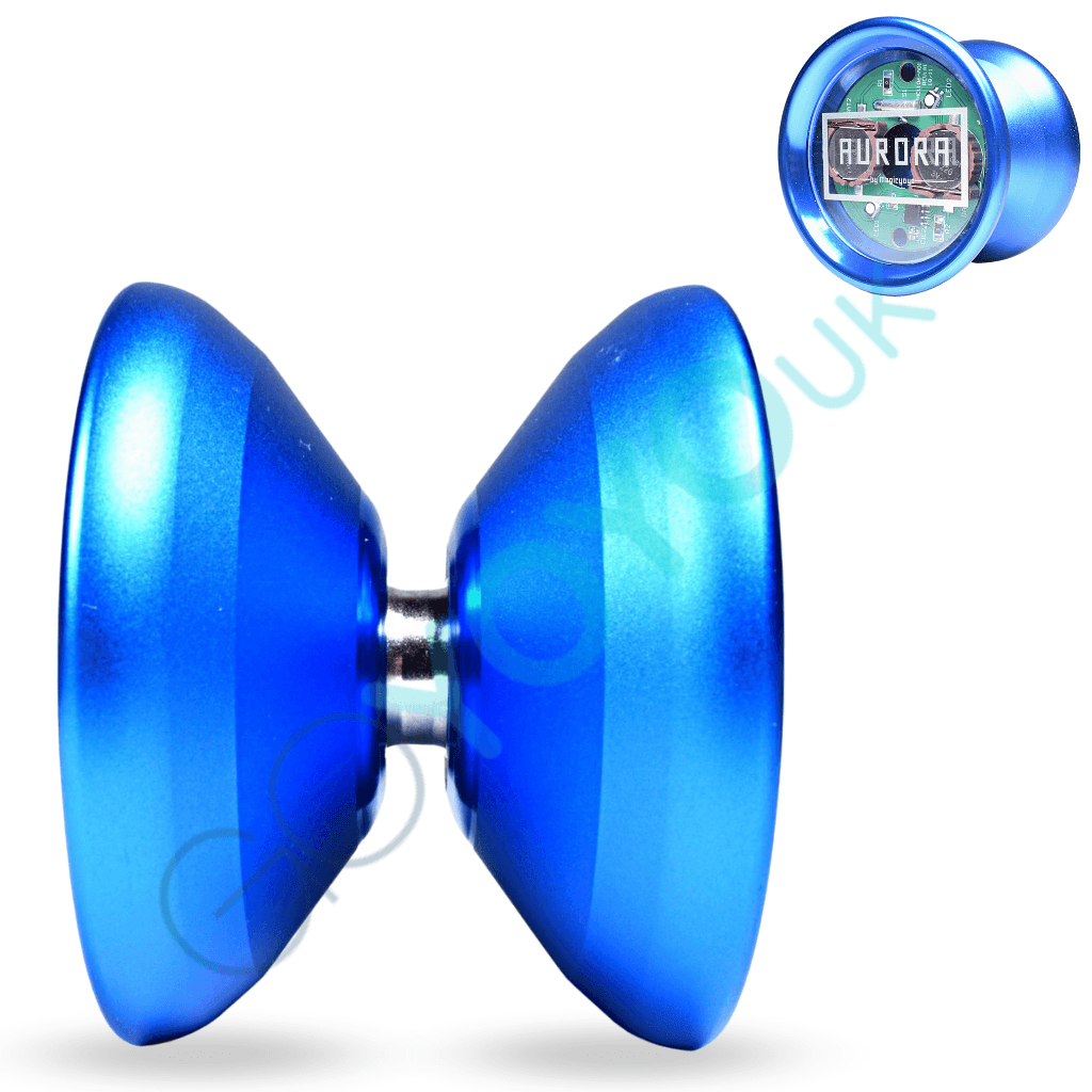 Shop here and buy the MagicYoyo Y02 Aurora unresponsive metal light up yoyo from GoYoyoUK the UK’s professional and beginner online yoyo shop supplying the world’s best yoyo brands.