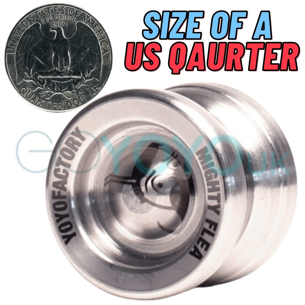 Mighty flea outlet yoyo