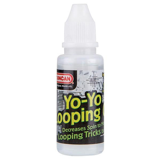 Shop here and buy the Duncan yoyo looping oil from GoYoyoUK the UK’s professional and beginner online yoyo shop supplying the world’s best yoyo brands.