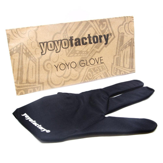 Shop here and buy the Yoyo Factory yoyo glove from GoYoyoUK the UK’s professional and beginner online yoyo shop supplying the world’s best yoyo brands.