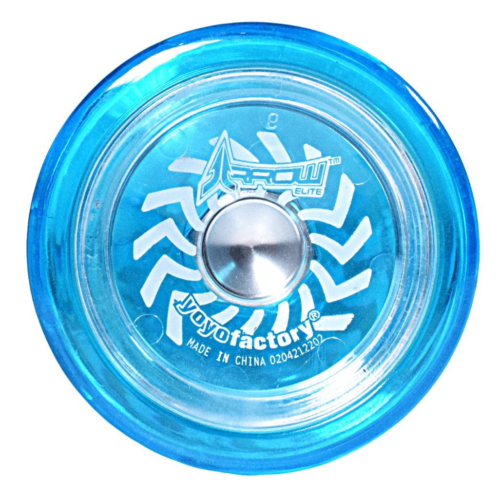 Shop here and buy the Yoyo Factory Arrow responsive plastic Yoyo from GoYoyoUK the UK’s professional and beginner online yoyo shop supplying the world’s best yoyo brands.
