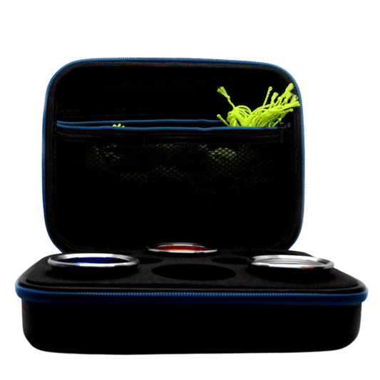 Shop here and buy the Yoyo Factory 6 yoyo carry case from GoYoyoUK the UK’s pro-fessional and beginner online yoyo shop supplying the world’s best yoyo brands.