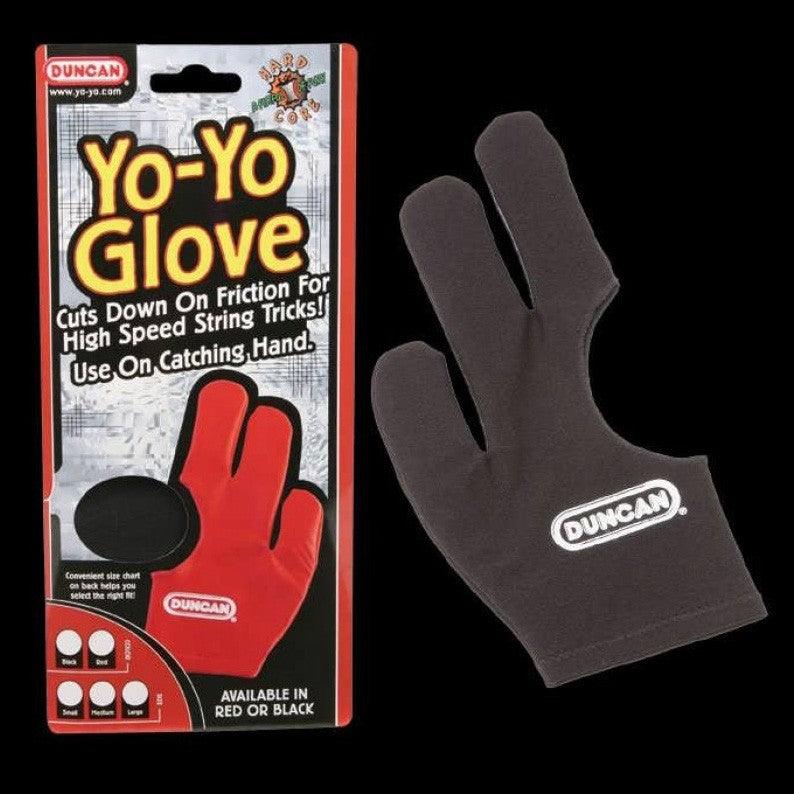 Shop here and buy the Duncan yoyo glove from GoYoyoUK the UK’s professional and beginner online yoyo shop supplying the world’s best yoyo brands.