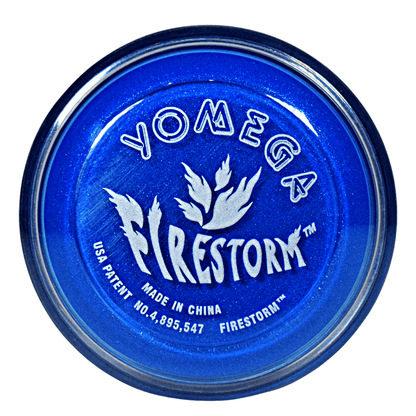 Shop here and buy the Yomega Fire storm Responsive Yoyo from GoYoyoUK the UK’s professional and beginner online yoyo shop supplying the world’s best yoyo brands.