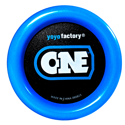 Shop here and buy the Yoyo Factory ONE responsive plastic yoyo from GoYoyoUK the UK’s professional and beginner online yoyo shop supplying the world’s best yoyo brands.