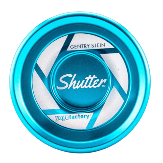 Shop here and buy the Yoyo Factory Shutter unresponsive metal yoyo from GoYoy-oUK the UK’s professional and beginner online yoyo shop supplying the world’s best yoyo brands.