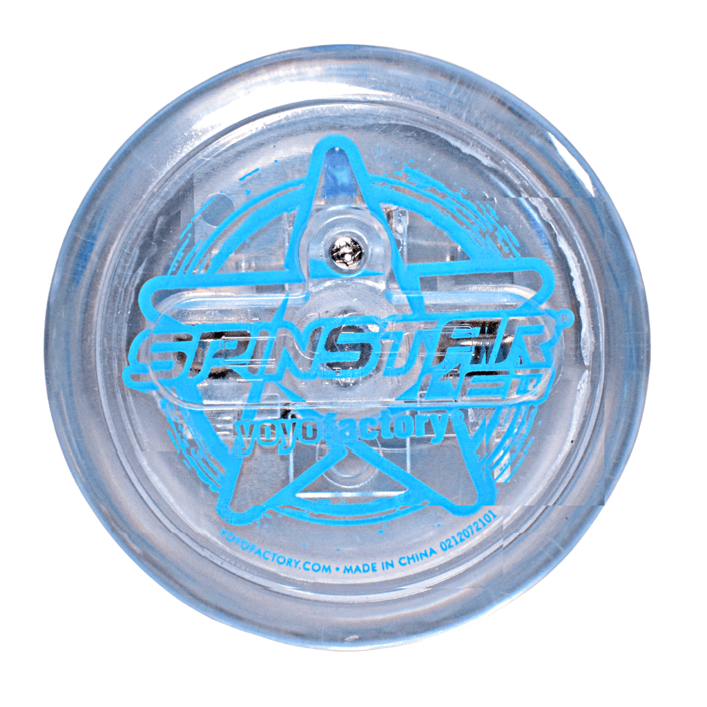 Shop here and buy the Yoyo Factory Spinstar LED responsive plastic yoyo from GoYoyoUK the UK’s professional and beginner online yoyo shop supplying the world’s best yoyo brands.