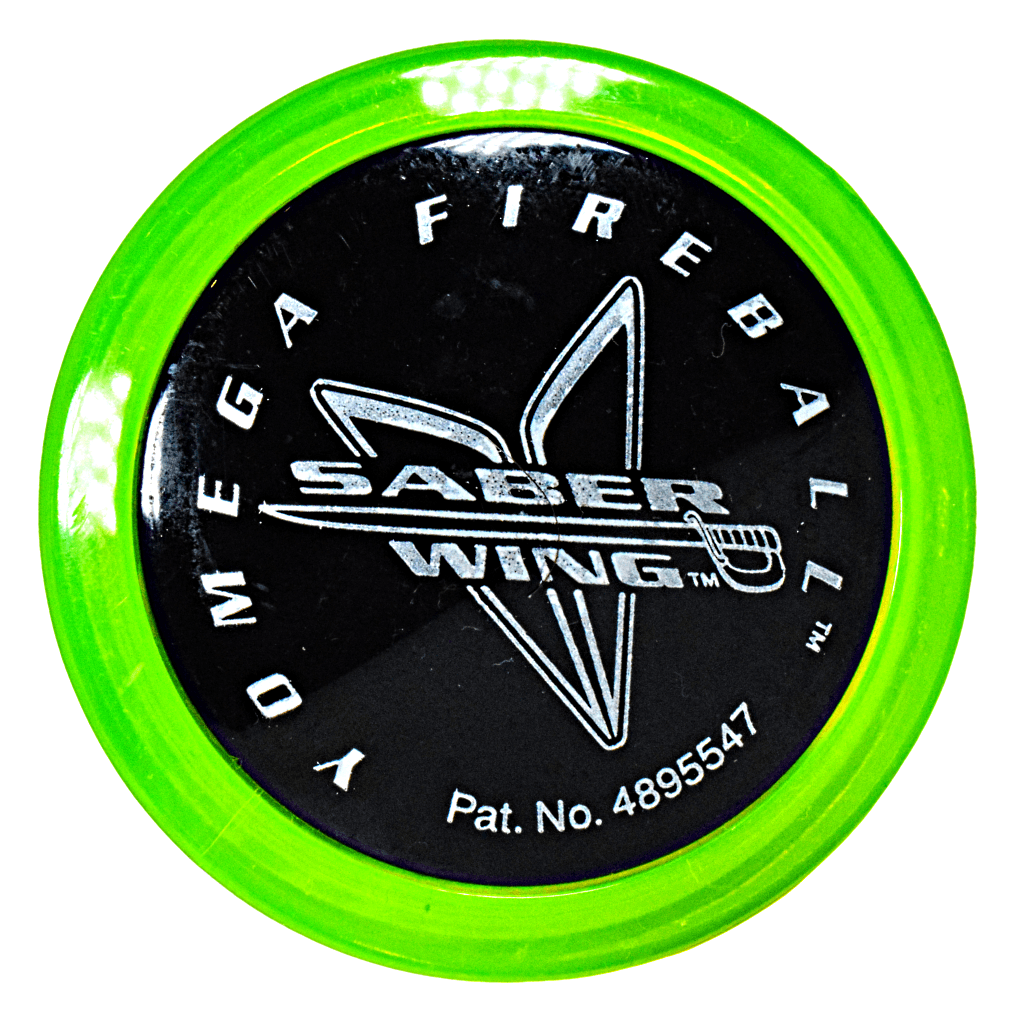 Shop here and buy the Yomega Fireball Saber-Wing Responsive Yoyo from GoYoyoUK the UK’s professional and beginner online yoyo shop supplying the world’s best yoyo brands.