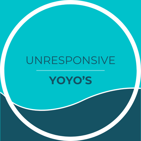 Unresponsive yoyo