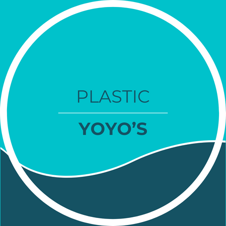 plastic yoyo