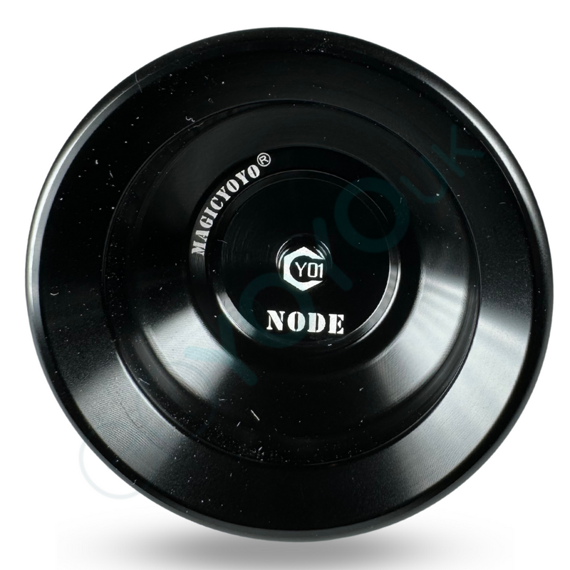 Black MagicYoyo NODE Y01 unresponsive yoyo made from metal