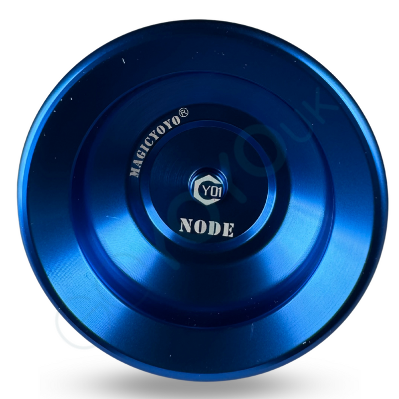 Blue MagicYoyo NODE Y01 unresponsive yoyo made from metal