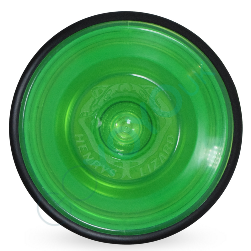 Shop here and buy Henrys lizard plastic responsive yoyo from GoYoyoUK the UK’s professional and beginner online yoyo shop supplying the world’s best yoyo brands.