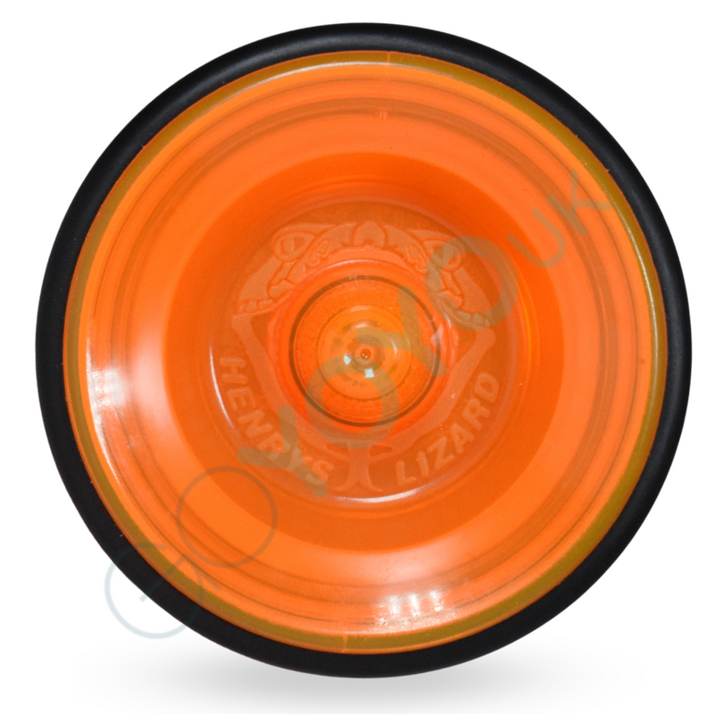 Shop here and buy Henrys lizard plastic responsive yoyo from GoYoyoUK the UK’s professional and beginner online yoyo shop supplying the world’s best yoyo brands.