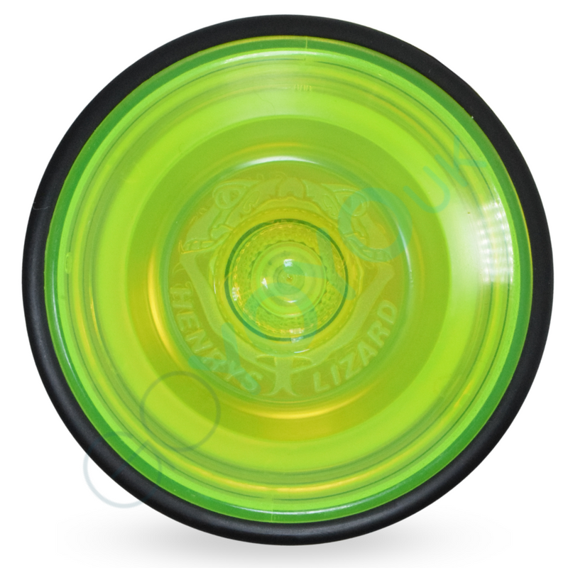 Shop here and buy Henrys lizard plastic responsive yoyo from GoYoyoUK the UK’s professional and beginner online yoyo shop supplying the world’s best yoyo brands.