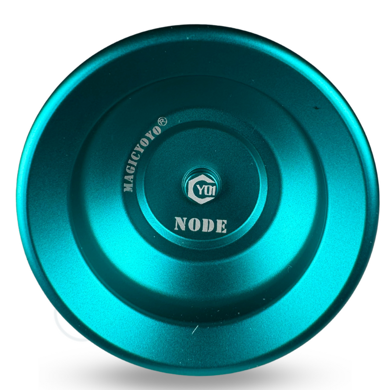 Light Blue MagicYoyo NODE Y01 unresponsive yoyo made from metal