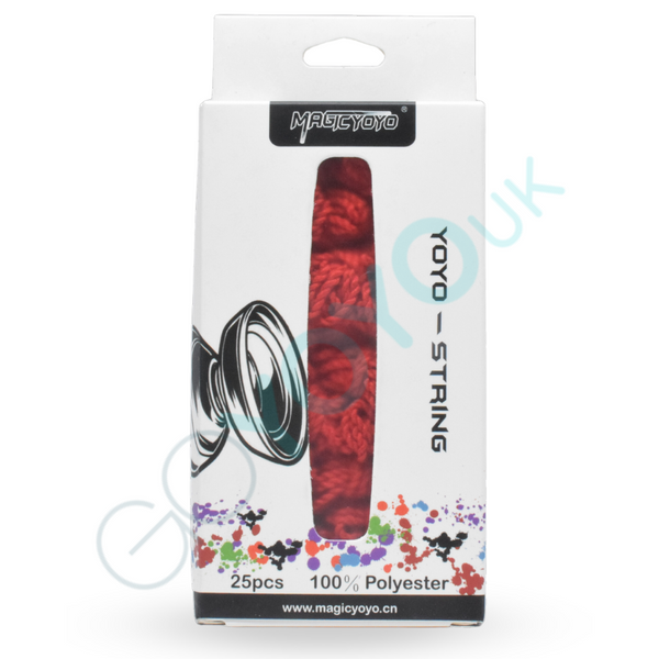 Shop here and buy the MagicYoyo polyester yoyo string from GoYoyoUK the UK’s professional and beginner online yoyo shop supplying the world’s best yoyo brands.