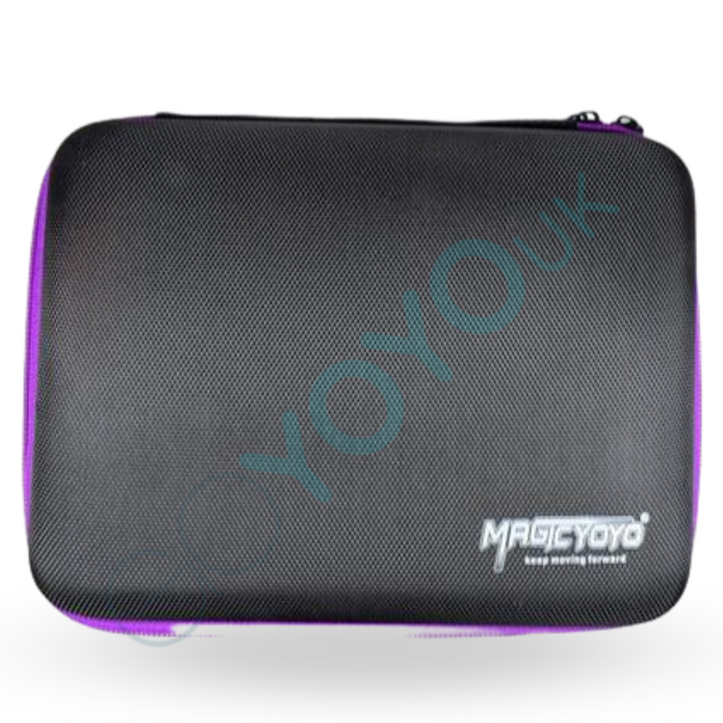 Shop here and buy the 6 Yoyo MagicYoyo carry case from GoYoyoUK the UK’s pro-fessional and beginner online yoyo shop supplying the world’s best yoyo brands.