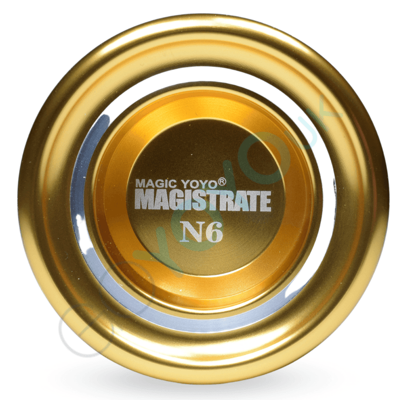 Shop here and buy the MagicYoyo N6 unresponsive metal yoyo from GoYoyoUK the UK’s professional and beginner online yoyo shop supplying the world’s best yoyo brands.