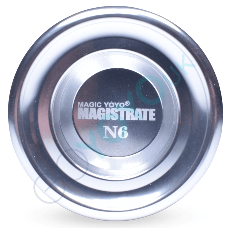 Shop here and buy the MagicYoyo N6 unresponsive metal yoyo from GoYoyoUK the UK’s professional and beginner online yoyo shop supplying the world’s best yoyo brands.