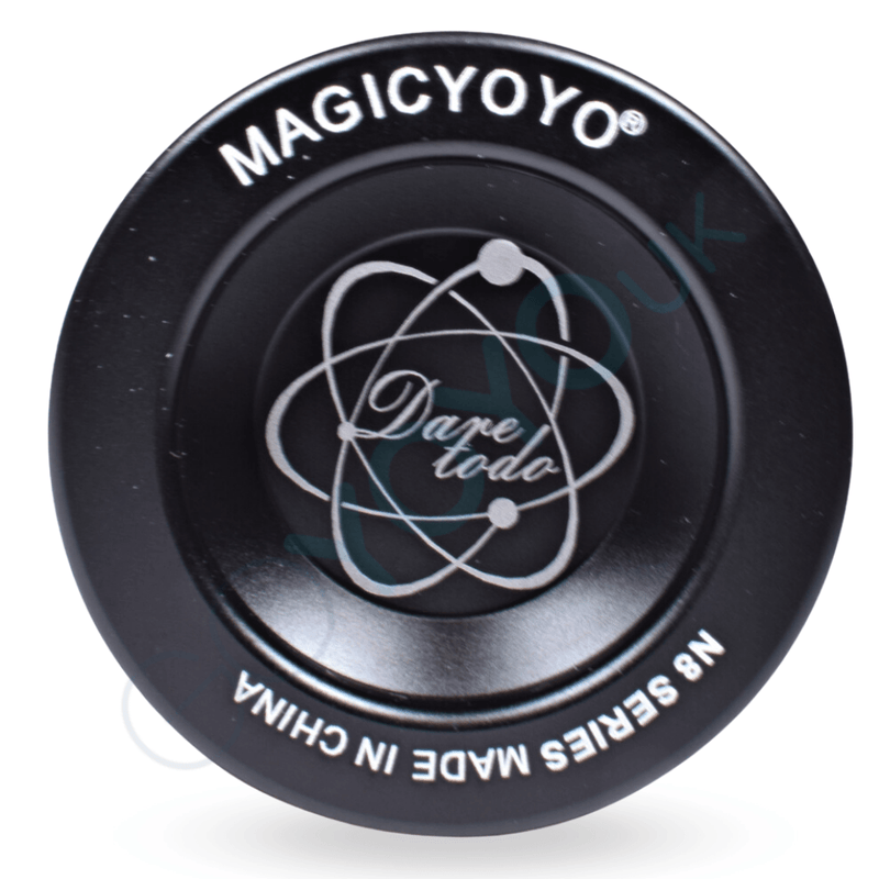 Black best sale magic yoyo