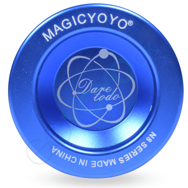 Shop here and buy the MagicYoyo N8 unresponsive metal yoyo from GoYoyoUK the UK’s professional and beginner online yoyo shop supplying the world’s best yoyo brands.