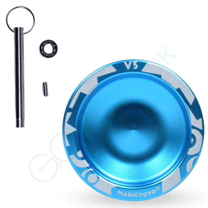 Acheter MAGICYOYO Y03 Yoyo professionnel en alliage à 8 billes, roulement  en U léger pour amateurs débutants