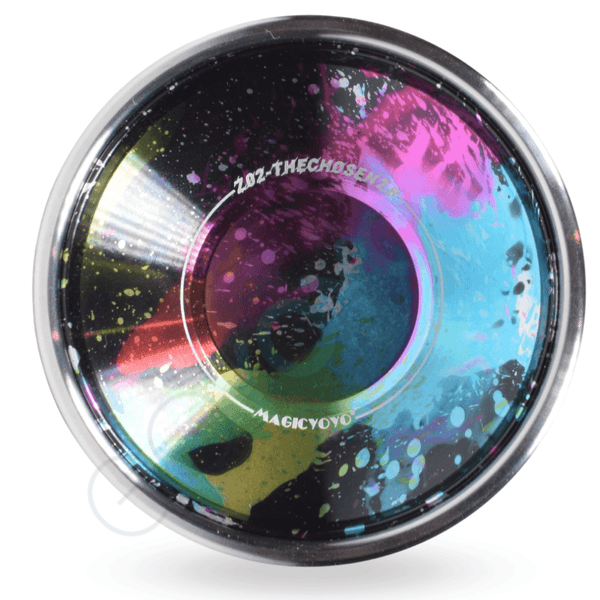 Shop here and buy the MagicYoyo ZO2 The Chosen unresponsive metal yoyo from GoYoyoUK the UK’s professional and beginner online yoyo shop supplying the world’s best yoyo brands.