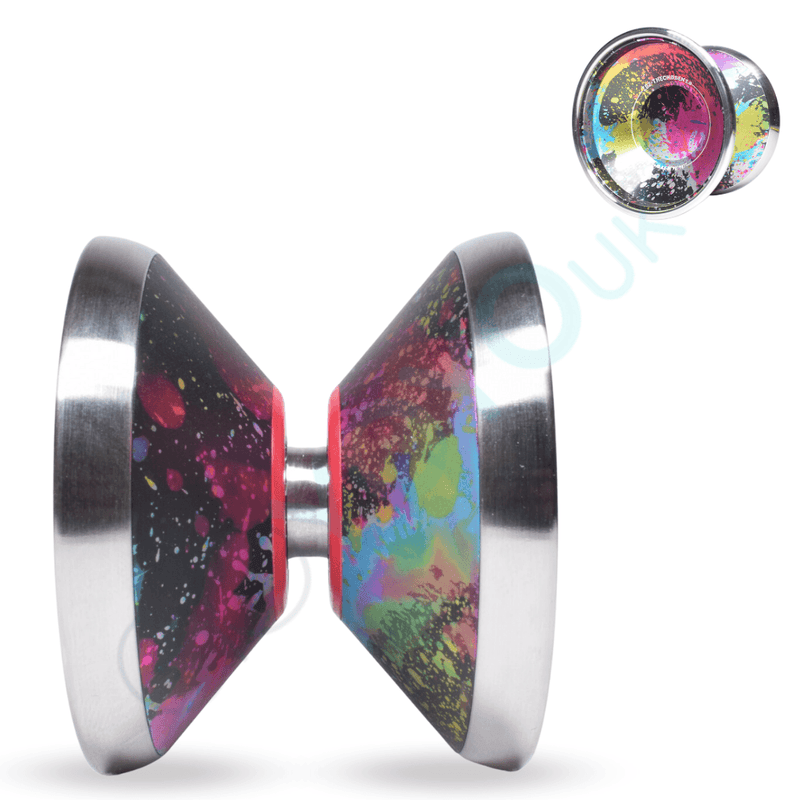 Shop here and buy the MagicYoyo ZO2 The Chosen unresponsive metal yoyo from GoYoyoUK the UK’s professional and beginner online yoyo shop supplying the world’s best yoyo brands.