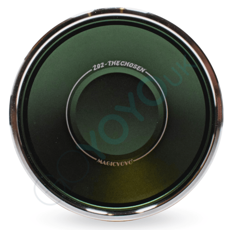 Shop here and buy the MagicYoyo ZO2 The Chosen unresponsive metal yoyo from GoYoyoUK the UK’s professional and beginner online yoyo shop supplying the world’s best yoyo brands.