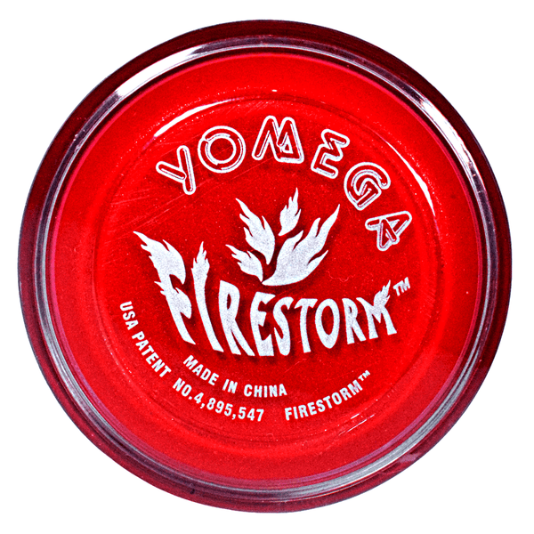 Shop here and buy the Yomega Fire storm Responsive Yoyo from GoYoyoUK the UK’s professional and beginner online yoyo shop supplying the world’s best yoyo brands.