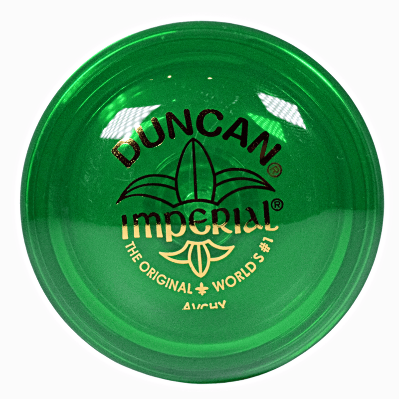 Shop here and buy the Duncan Imperial plastic responsive yoyo from GoYoyoUK the UK’s professional and beginner online yoyo shop supplying the world’s best yoyo brands.