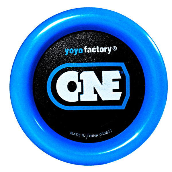 Shop here and buy the Yoyo Factory ONE responsive plastic yoyo from GoYoyoUK the UK’s professional and beginner online yoyo shop supplying the world’s best yoyo brands.