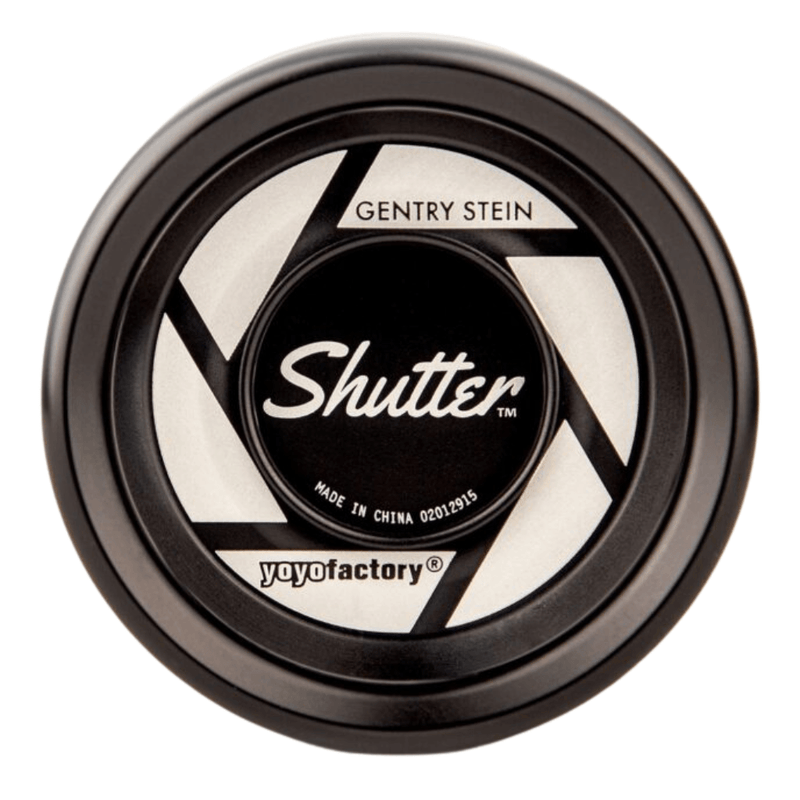 Shop here and buy the Yoyo Factory Shutter unresponsive metal yoyo from GoYoy-oUK the UK’s professional and beginner online yoyo shop supplying the world’s best yoyo brands.