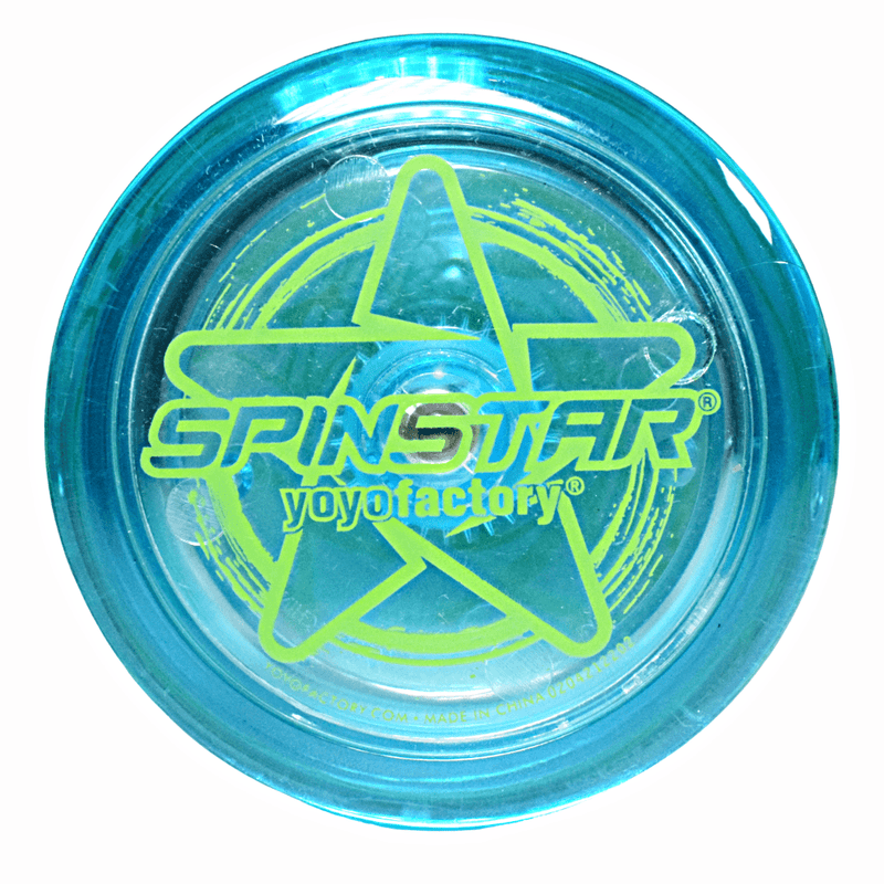 Shop here and buy the Yoyo Factory Spinstar responsive plastic yoyo from GoYoyoUK the UK’s professional and beginner online yoyo shop supplying the world’s best yoyo brands.