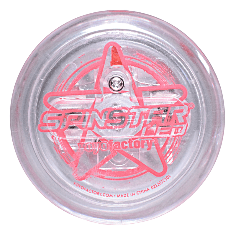 Shop here and buy the Yoyo Factory Spinstar LED responsive plastic yoyo from GoYoyoUK the UK’s professional and beginner online yoyo shop supplying the world’s best yoyo brands.