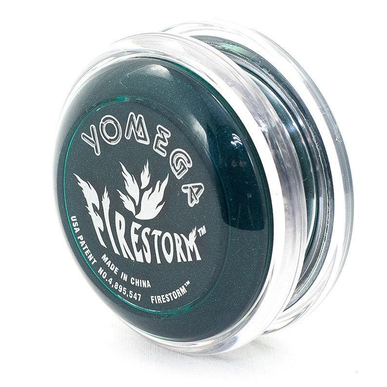 Shop here and buy the Yomega Fire storm Responsive Yoyo from GoYoyoUK the UK’s professional and beginner online yoyo shop supplying the world’s best yoyo brands.